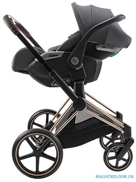 Автокрісло Bair Shuttle i-size GM-02 graphite midnight 1000681546 фото