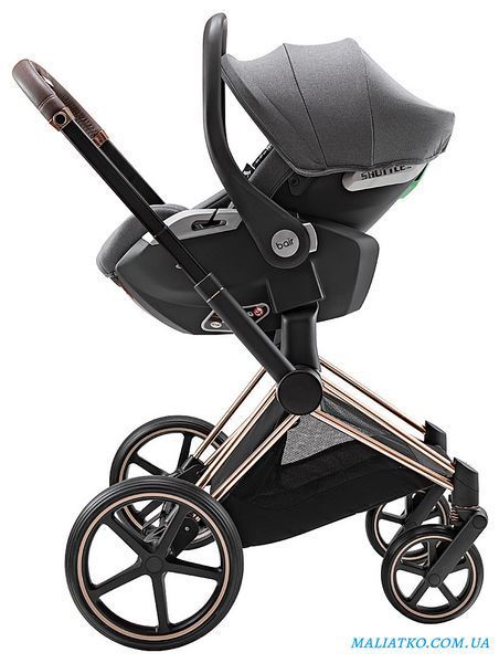 Автокрісло Bair Shuttle i-size GM-02 graphite midnight 1000681546 фото
