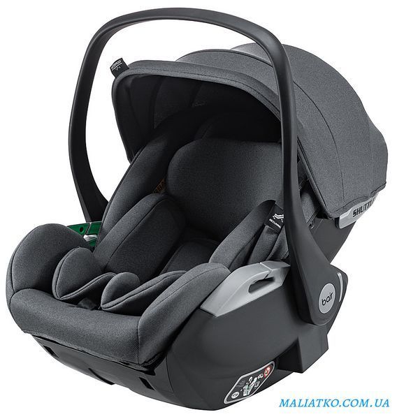 Автокрісло Bair Shuttle i-size GM-02 graphite midnight 1000681546 фото