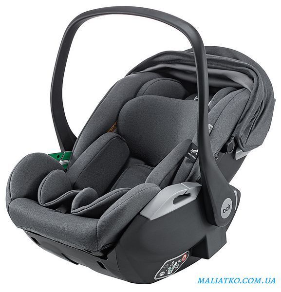 Автокрісло Bair Shuttle i-size GM-02 graphite midnight 1000681546 фото
