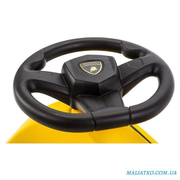 Толокар Lamborghini Swing Car yellow 681630 фото