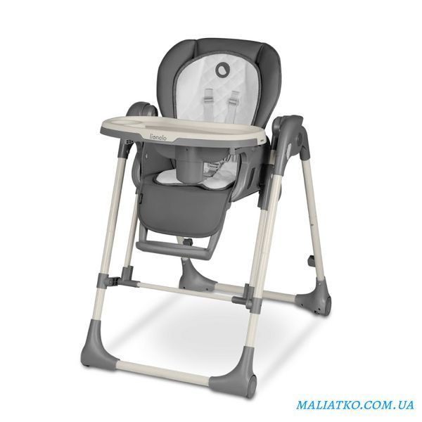 Стілець для годування з функцією гойдалки Lionelo LAURICE GREY STONE 59851426 фото