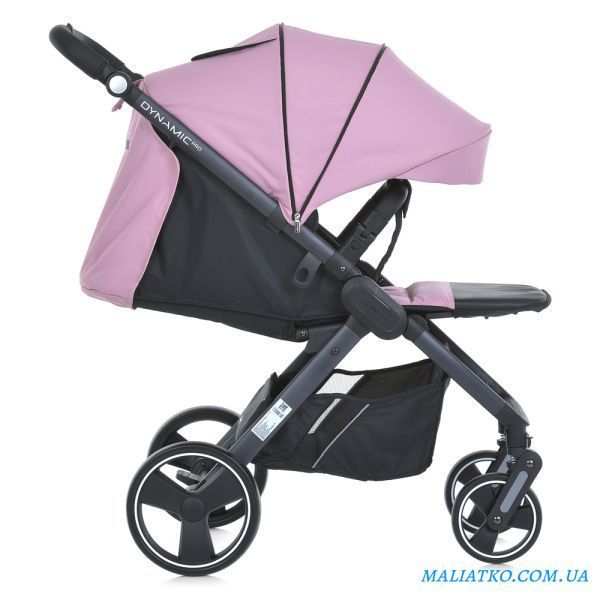 Коляска дитяча ME 1053-3 DYNAMIC PRO Mauve Pink 294756 фото