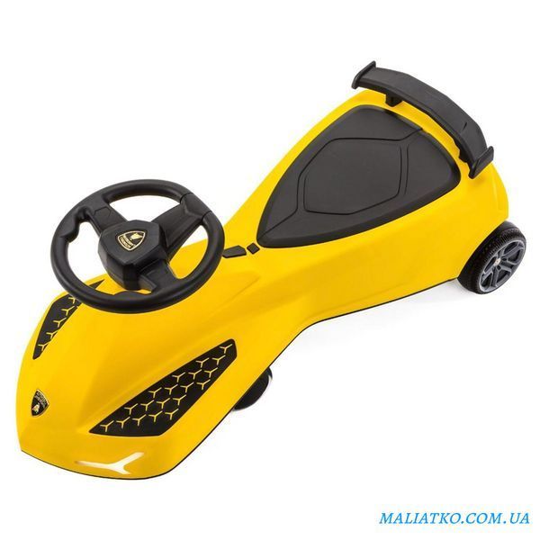 Толокар Lamborghini Swing Car yellow 681630 фото