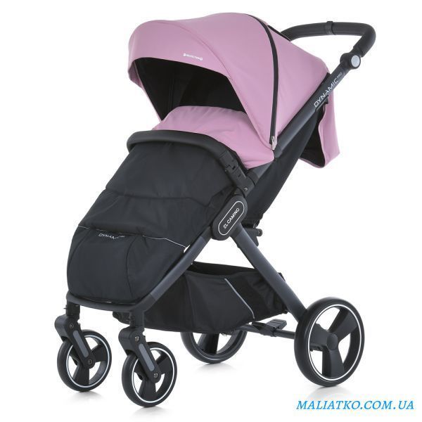Коляска дитяча ME 1053-3 DYNAMIC PRO Mauve Pink 294756 фото