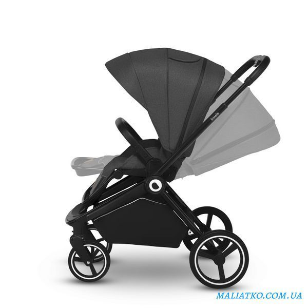 Універсальна коляска 3 в 1 Lionelo MIKA 3IN1 GREY GRAPHITE 49961018 фото
