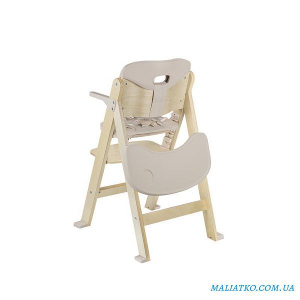 Стілець для годування Lionelo FLORIS BEIGE NATURAL 128807050 фото
