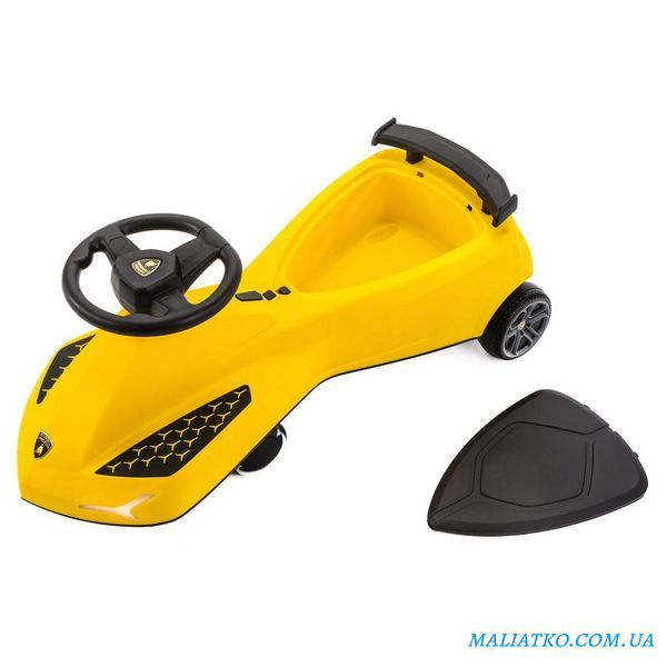 Толокар Lamborghini Swing Car yellow 681630 фото