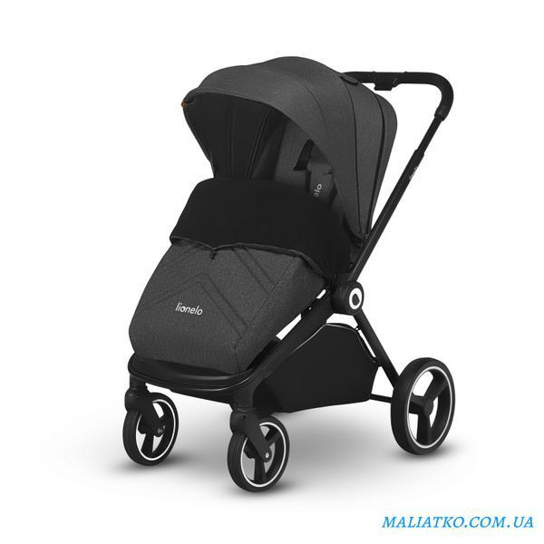 Універсальна коляска 3 в 1 Lionelo MIKA 3IN1 GREY GRAPHITE 49961018 фото