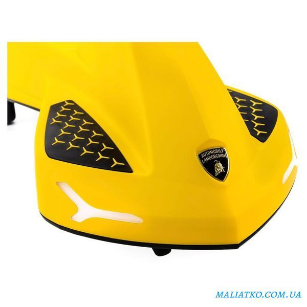 Толокар Lamborghini Swing Car yellow 681630 фото