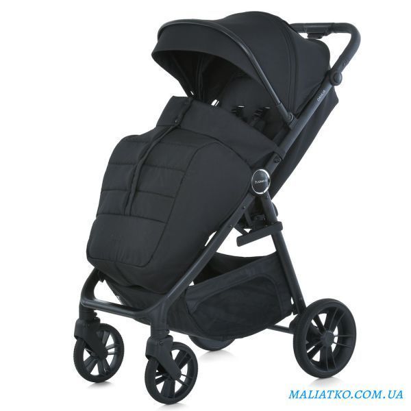 Коляска дитяча ME 1181 DAHLIA Black 311156 фото