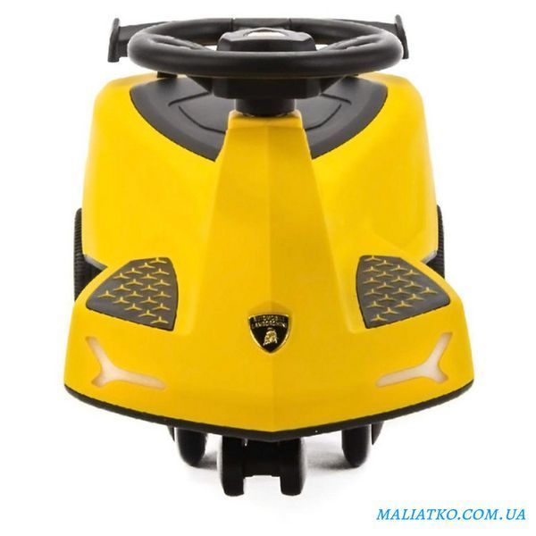 Толокар Lamborghini Swing Car yellow 681630 фото