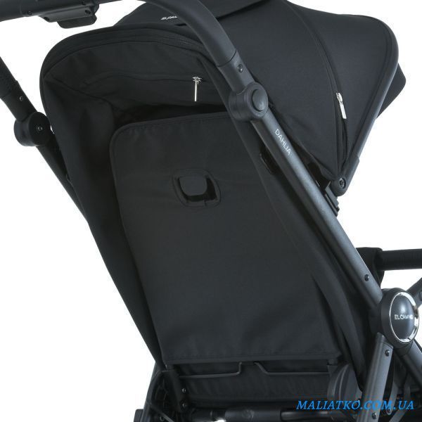 Коляска дитяча ME 1181 DAHLIA Black 311156 фото