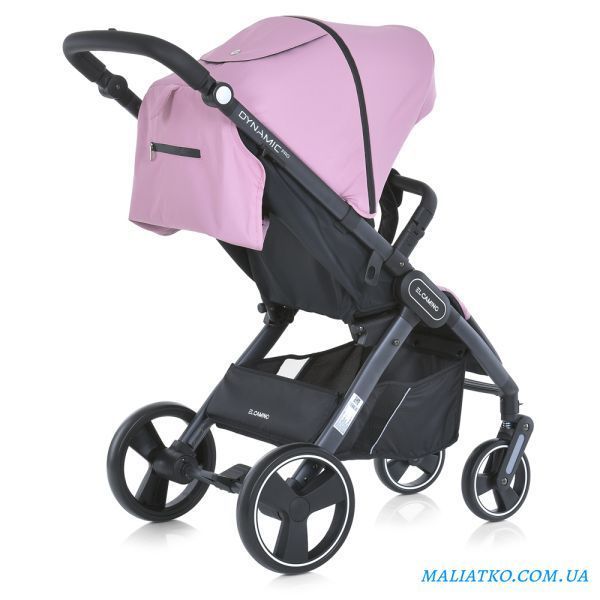 Коляска дитяча ME 1053-3 DYNAMIC PRO Mauve Pink 294756 фото