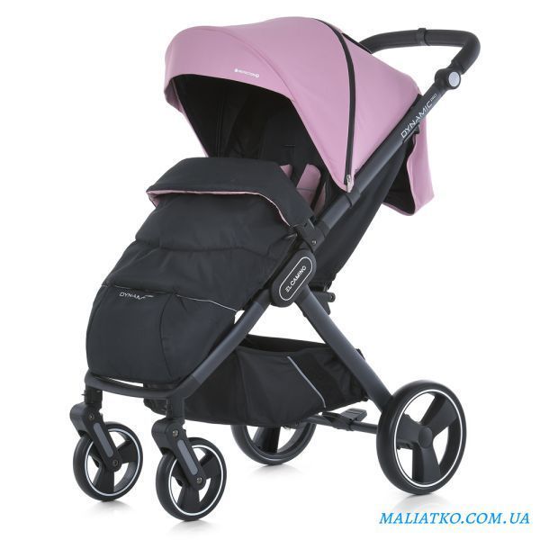 Коляска дитяча ME 1053-3 DYNAMIC PRO Mauve Pink 294756 фото