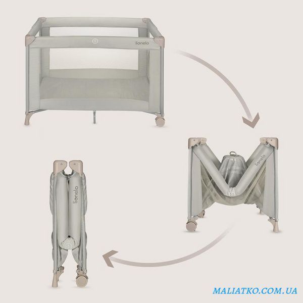 Манеж Lionelo AMELIE BEIGE SAND 121150746 фото