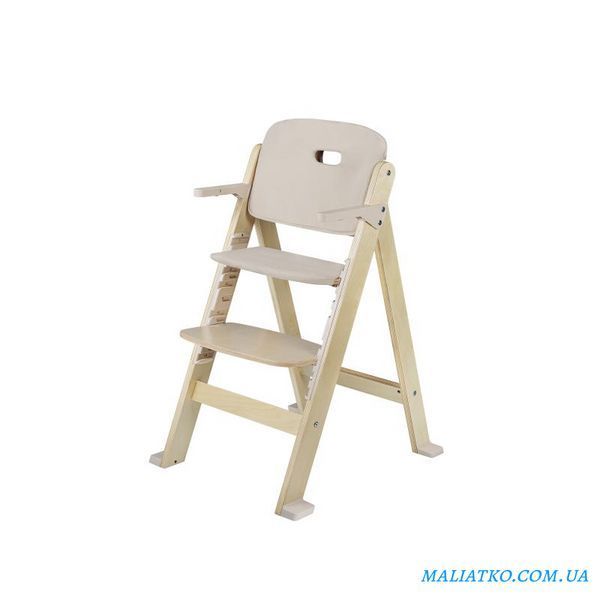 Стілець для годування Lionelo FLORIS BEIGE NATURAL 128807050 фото