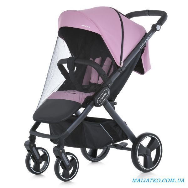 Коляска дитяча ME 1053-3 DYNAMIC PRO Mauve Pink 294756 фото