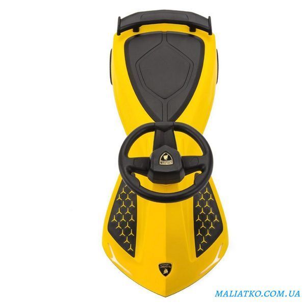 Толокар Lamborghini Swing Car yellow 681630 фото