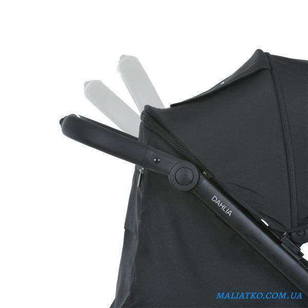 Коляска дитяча ME 1181 DAHLIA Black 311156 фото