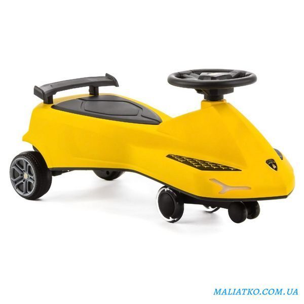 Толокар Lamborghini Swing Car yellow 681630 фото