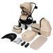 Коляска універсальна 2 в 1 MoMi GISELLE Beige 117235668 фото 13