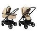 Коляска універсальна 2 в 1 MoMi GISELLE Beige 117235668 фото 1