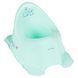 Горщик з антиковзаючим покриттям Tega LITTLE BUNNY Anti slip potty KR-001-105 mint (м'ята) 681443 фото