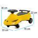 Толокар Lamborghini Swing Car yellow 681630 фото 10