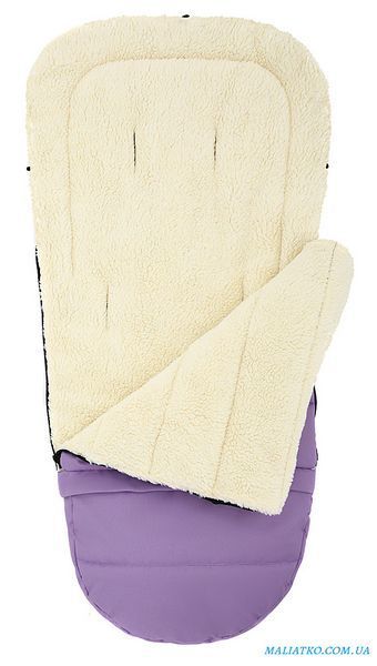Зимовий конверт Babyroom Wool N-20 lilac бузковий 626181 фото