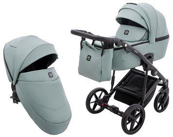 Коляска 2 в 1 Adamex Mobi Air Thermo New ECO ECO SA-20 нефрит 1000681091 фото