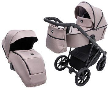 Коляска 2 в 1 Bair Vega Soft VS-02 sand капучино 1000681058 фото