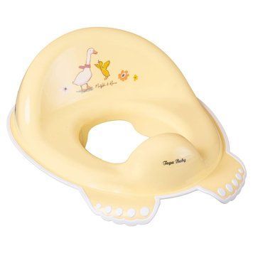 Накладка на унітаз Tega FOREST FAIRYTALE Anti-slip toilet trainer FF-002-109 light yellow (жовтий) 681331 фото