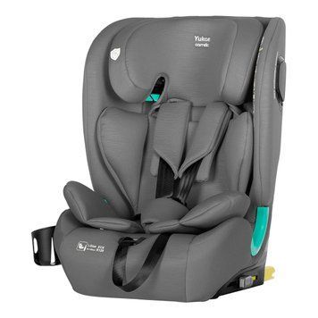 Автокрісло CARRELLO Yukon CRL-15808 Seashell Grey i-Size 76-150см ISOFIX з нахилом+підсклянник /1/ 106503 фото