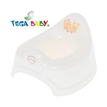 Горщик Tega TEDDY BEAR Potty MS-001-118 white pearl (білий) 681404 фото