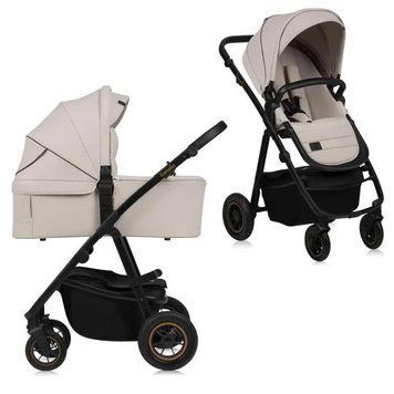 Універсальна коляска 2 в 1 Lionelo AMBER PLUS BEIGE SAND 94052226 фото