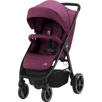 Коляска BRITAX-ROMER B-AGILE M Cherry Wine 000017413 фото