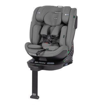 Автокрісло CARRELLO Meteorit F CRL-15101 Seashell Grey i-Size 40-150см ISOFIX, поворот, опор.стійка 110381 фото