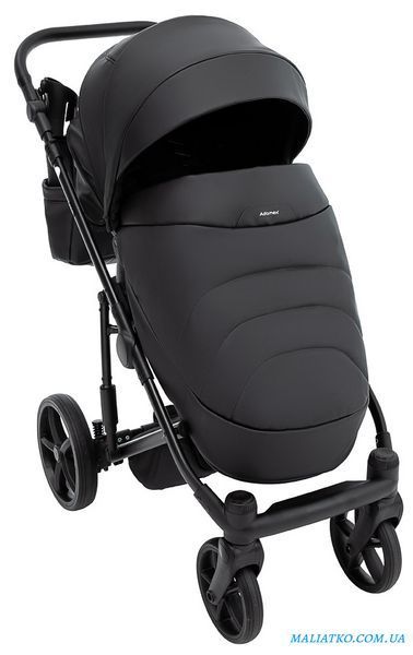 Коляска 2 в 1 Adamex Zico Eco Sa-2 чёрный 1000680848 фото