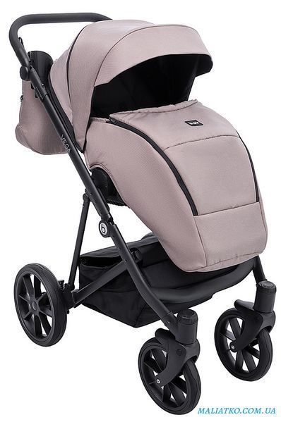 Коляска 2 в 1 Bair Vega Soft VS-02 sand капучино 1000681058 фото