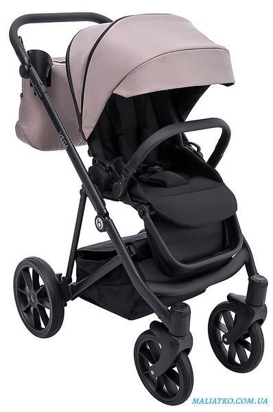 Коляска 2 в 1 Bair Vega Soft VS-02 sand капучино 1000681058 фото