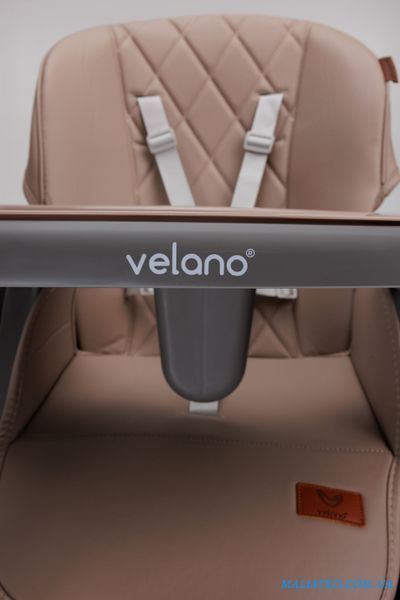 Стілець для годування дитини VELANO Nexi, brown sf58269 фото