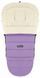 Зимовий конверт Babyroom Wool N-20 lilac бузковий 626181 фото