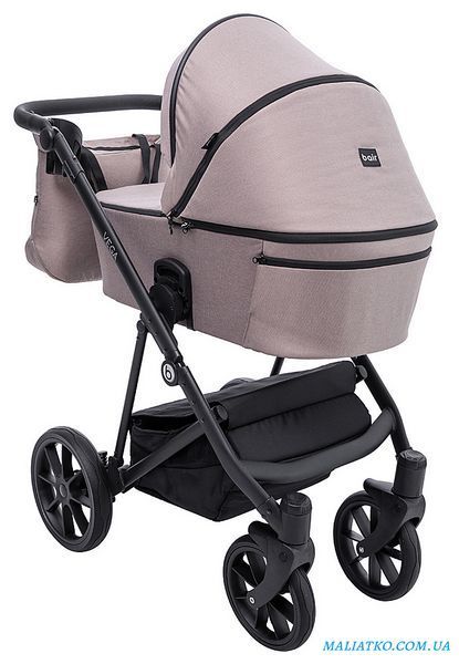 Коляска 2 в 1 Bair Vega Soft VS-02 sand капучино 1000681058 фото