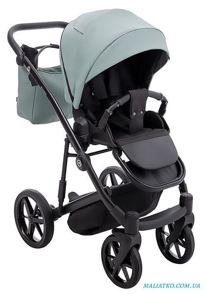 Коляска 2 в 1 Adamex Mobi Air Thermo New ECO ECO SA-20 нефрит 1000681091 фото