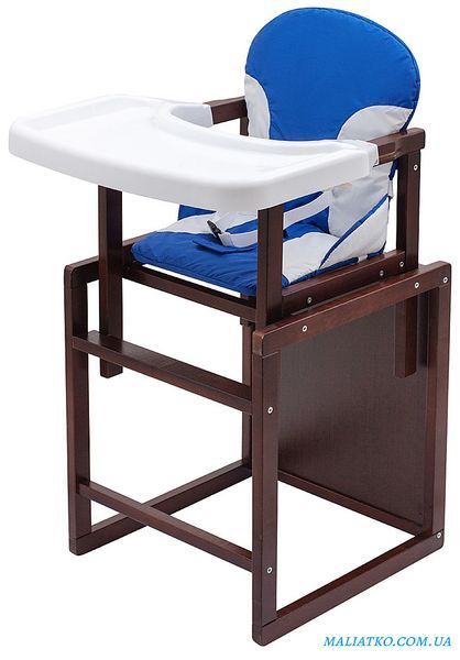 Стільчик-трансформер Babyroom Поні-220 тонований синій / білий 1000626189 фото