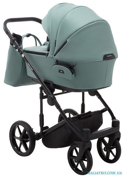 Коляска 2 в 1 Adamex Porto Light ECO SA-20 нефрит 1000625763 фото
