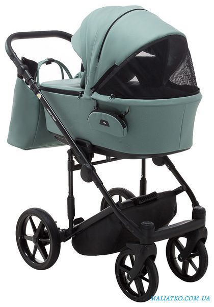Коляска 2 в 1 Adamex Porto Light ECO SA-20 нефрит 1000625763 фото
