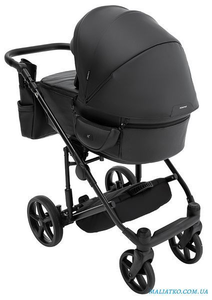 Коляска 2 в 1 Adamex Zico Eco Sa-2 чёрный 1000680848 фото