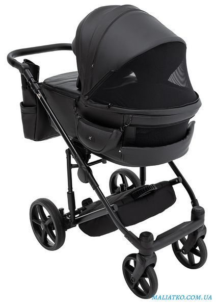 Коляска 2 в 1 Adamex Zico Eco Sa-2 чёрный 1000680848 фото